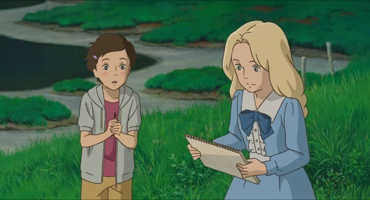 Anna hoped Marnie would be as kind as her DeviantArt commenters were